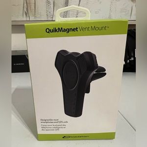 Bracketron QuikMagnet Smartphone/GPS Vent Mount